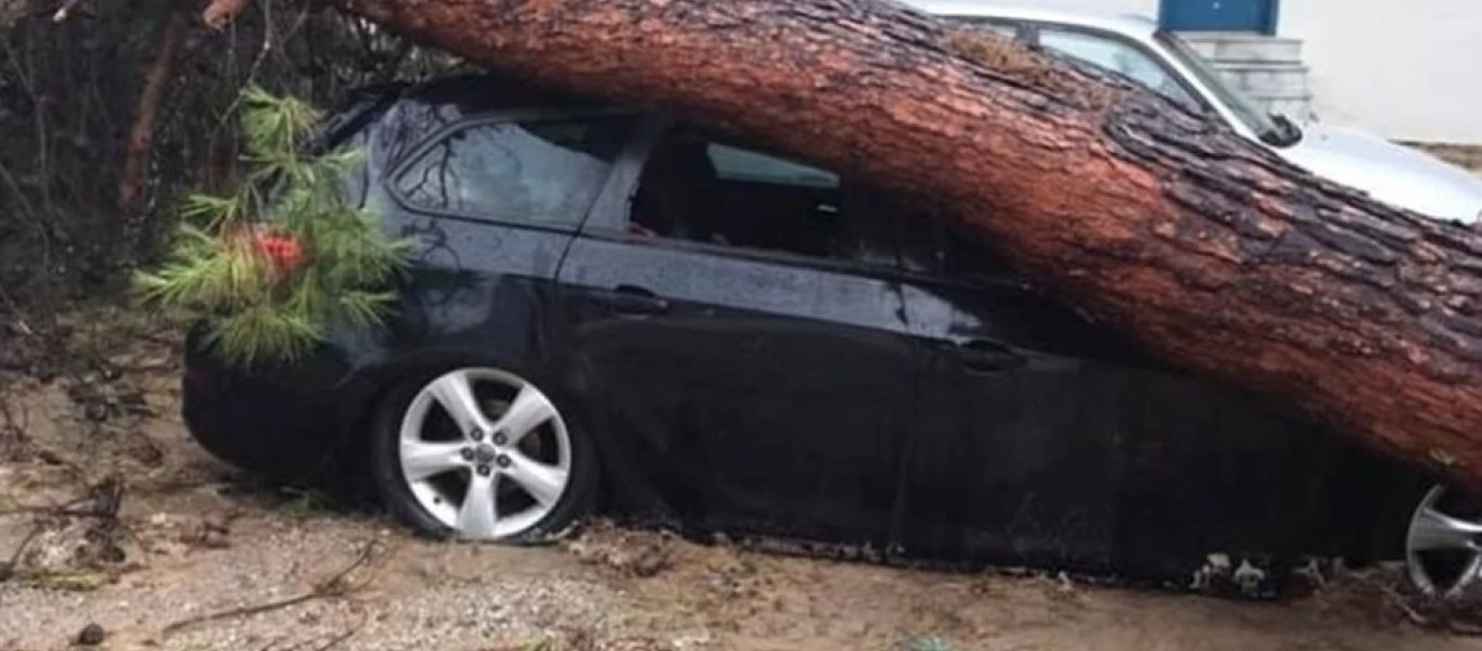 «Σαρώνει» τη βόρεια Ελλάδα η κακοκαιρία - Μεγάλα προβλήματα σε Μακεδονία και Ροδόπη (φώτο)